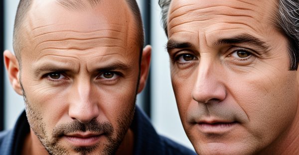 À quel âge la calvitie se stabilise chez l'homme ?