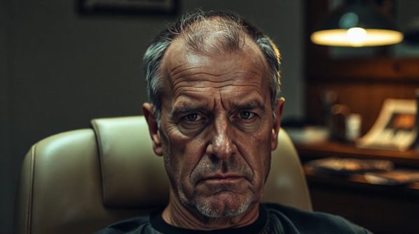 Quand la calvitie atteint-elle un stade stable chez l'homme ?